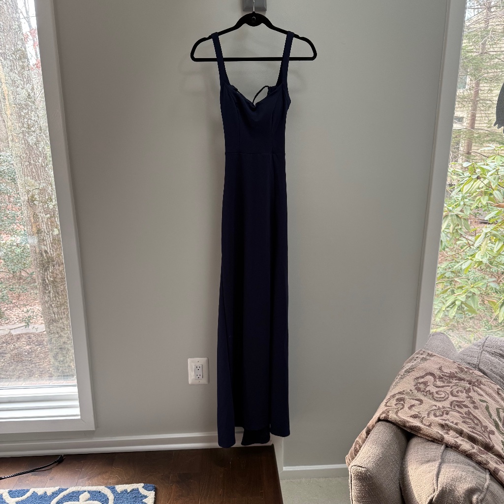 Sexy Formal Navy Dress For Prom Or Wedding